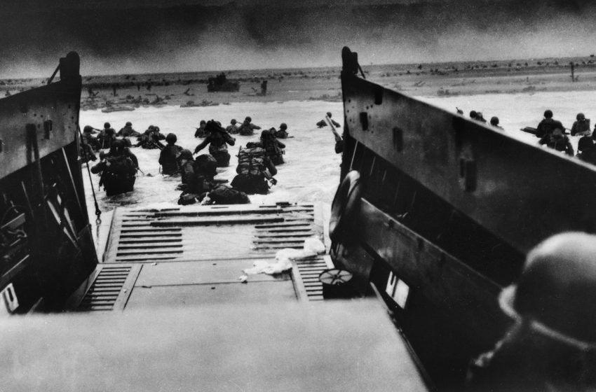  World War II’s D-Day: Photos reveal world’s largest amphibious invasion
