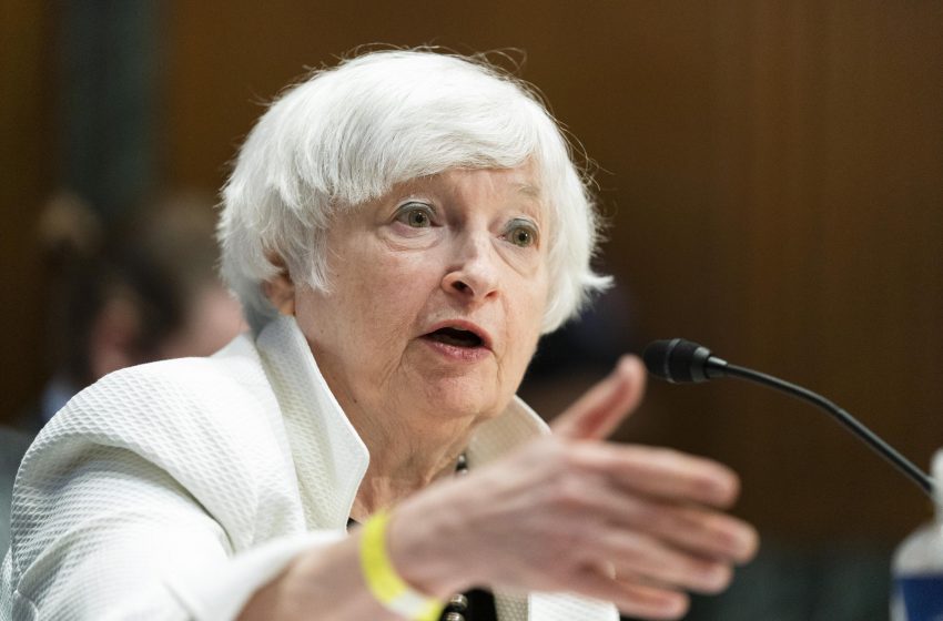  Treasury Secretary Yellen expects inflation to ‘remain high’