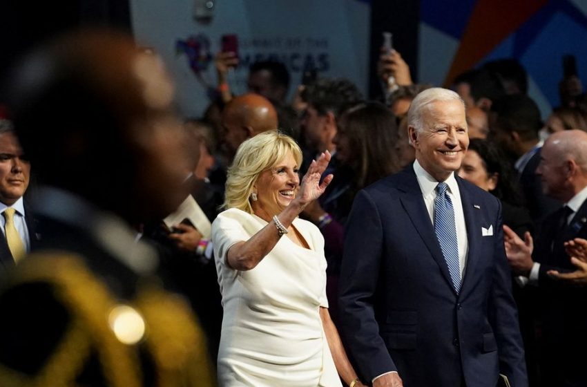  Biden unveils new Latin America economic plan at reboot summit dogged by dissent