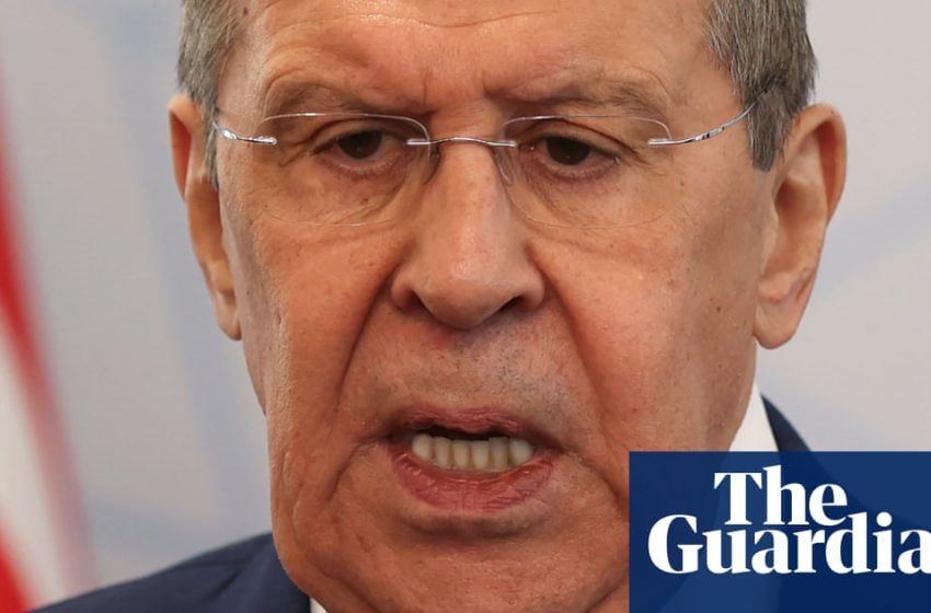  Ukrainian journalist confronts Russia’s Sergei Lavrov with grain theft claim