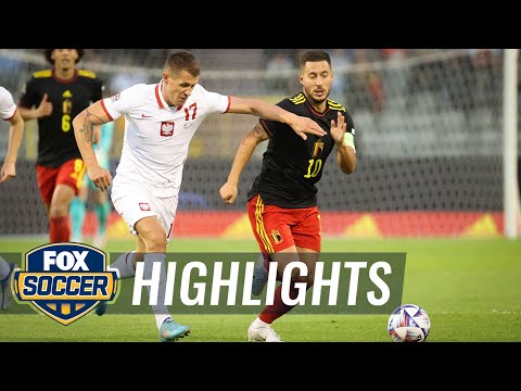  Belgium vs. Poland Highlights
