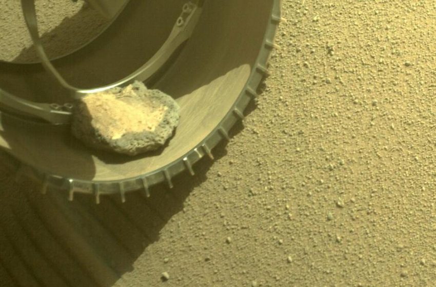  Perseverance rover has made a friend on Mars