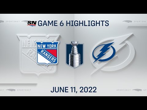  NHL Game 6 Highlights | Rangers vs. Lightning