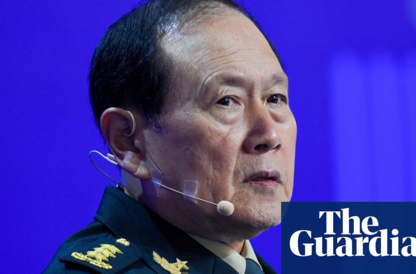  ‘China’s Taiwan’: Beijing’s defence minister rails against ‘smearing and interfering’ US