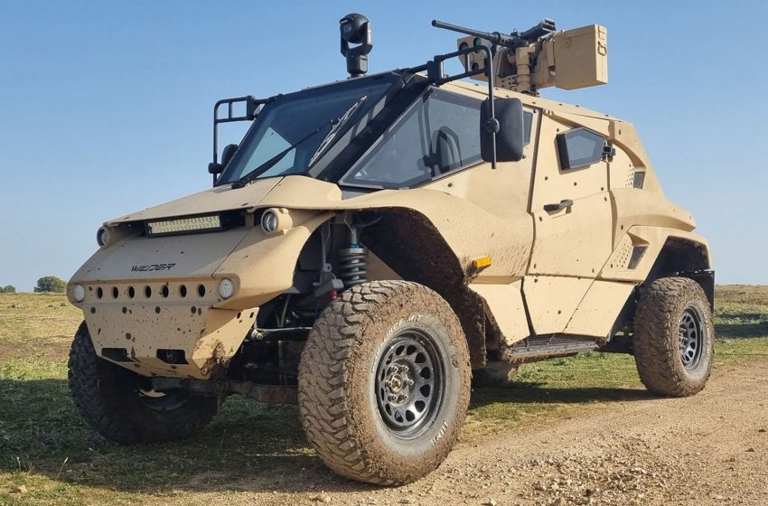  New Plasan Wilder is groundbreaking mid-engined armoured vehicle