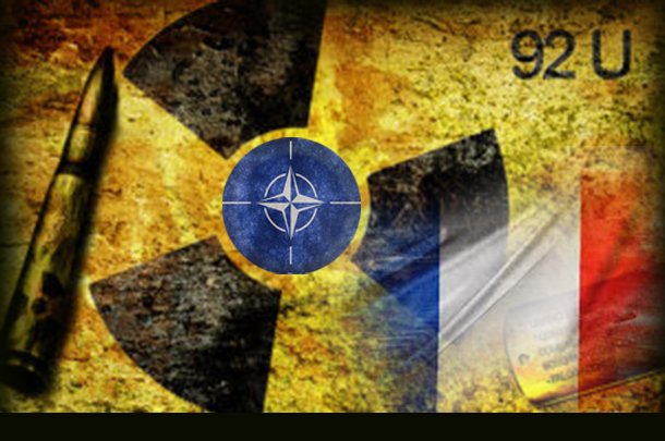 Are France and NATO Shipping Depleted Uranium Weaponry Into Ukraine?