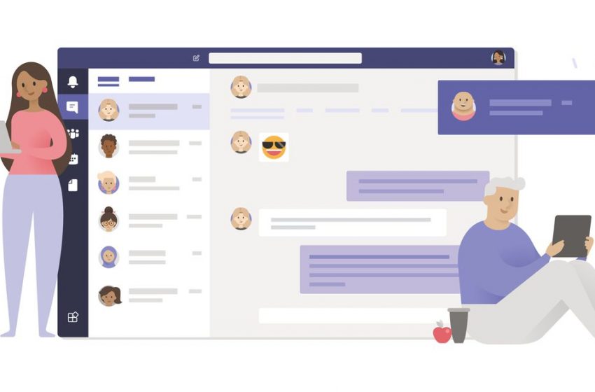  Microsoft Teams now uses AI to improve echo, interruptions, and acoustics