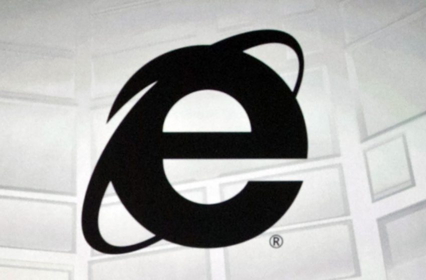  So long, Internet Explorer. The browser is finally retiring