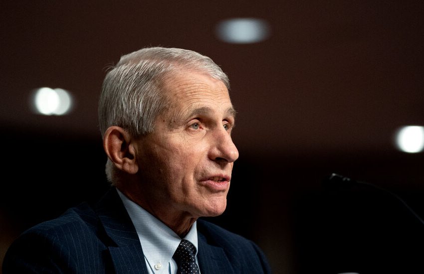  Dr. Anthony Fauci Tests Positive for Coronavirus