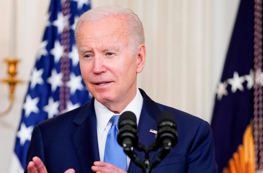 Biden says he’s been briefed on Americans missing in Ukraine and urges against travel to the nation