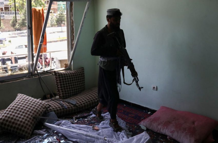  Islamic State claims attack on Sikh temple in Kabul that killed two