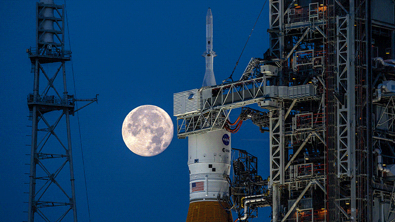  This Week @NASA: Artemis I Moon Mission, Cosmic Cannibalism, Hypersonic Inflatable Aeroshell
