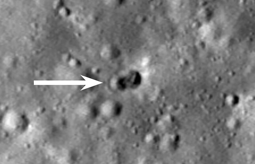  They Found Two New Craters on the Moon and Discovered a New Mystery