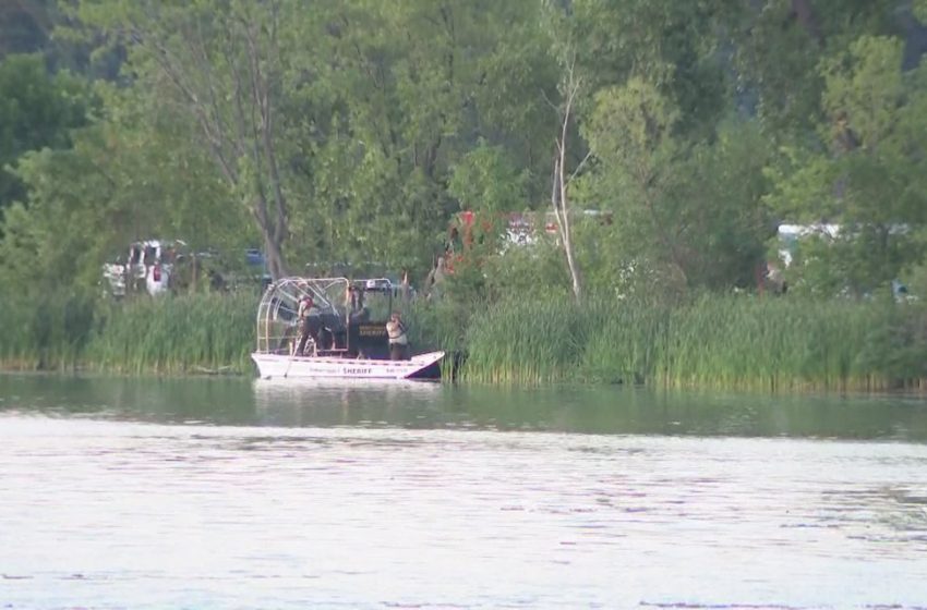  1 child dead, 2 others and a woman missing at Vadnais Lake