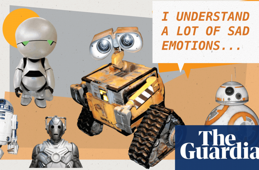  Rise of the woebots: why are robots always so sad?