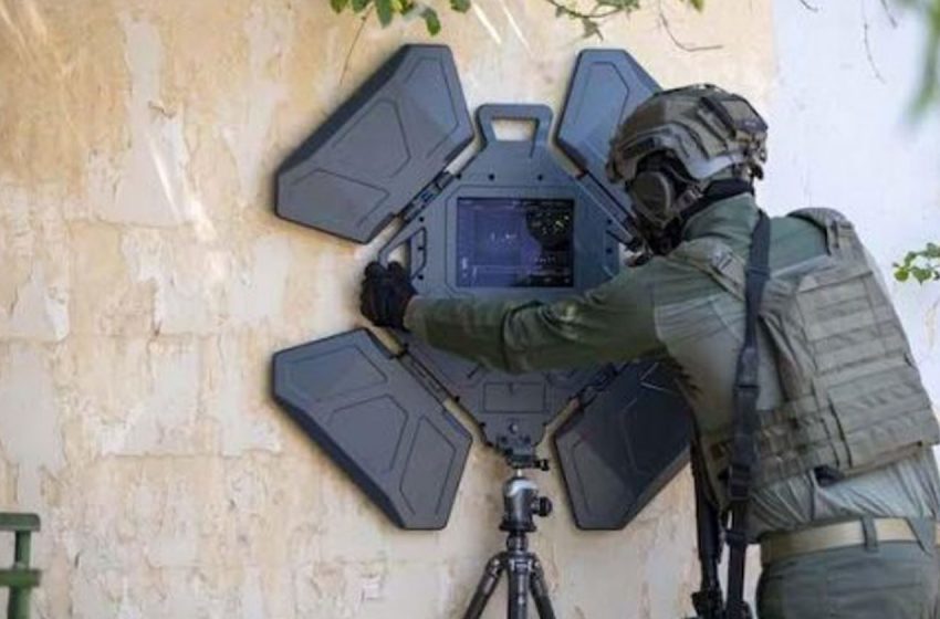  The Xaver 1000 ‘Sees Through Walls’ and is Made for the Israeli Army