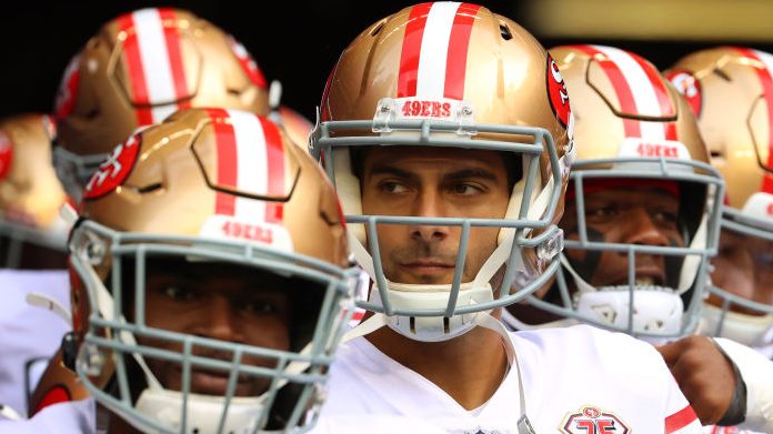  Report: Seahawks have had internal discussions about adding Jimmy Garoppolo