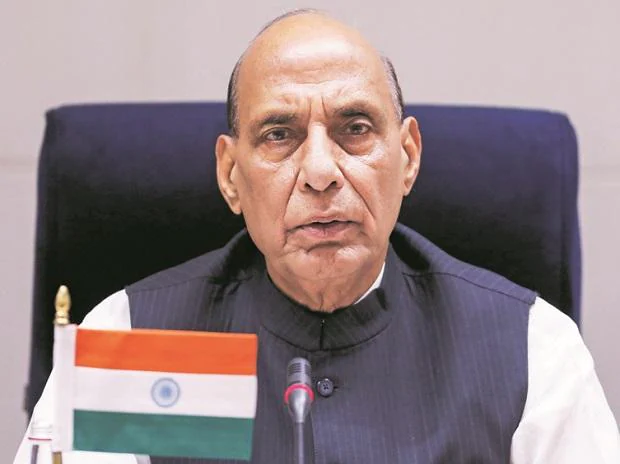  Rajnath Singh launches 75 newly-developed AI-enabled defence products