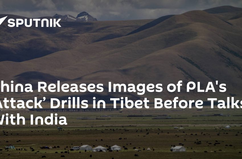  China Releases Images of PLA’s ‘Attack’ Drills in Tibet Before Talks With India