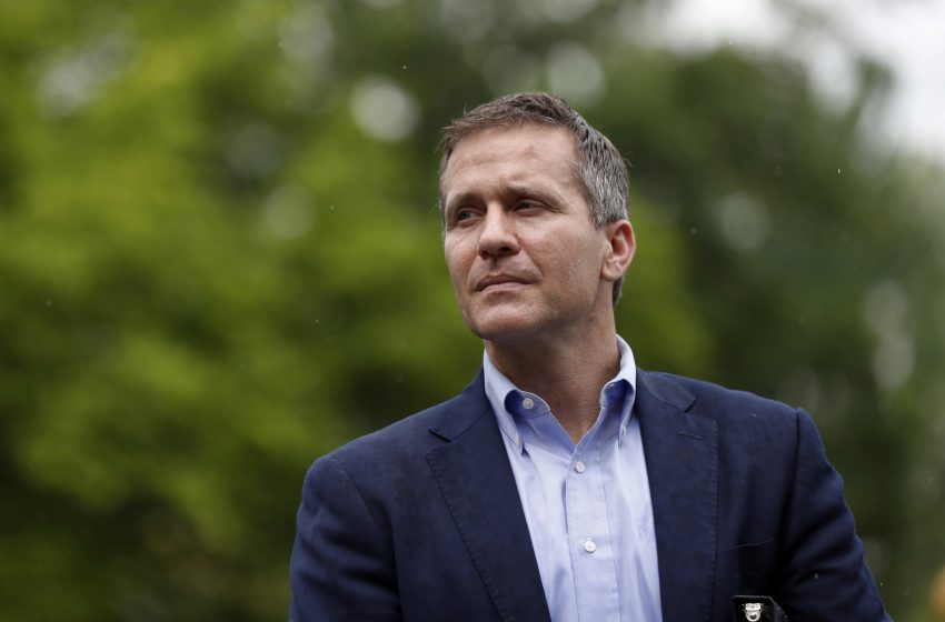  Greitens drops to third place in Missouri Senate GOP primary after domestic abuse allegations