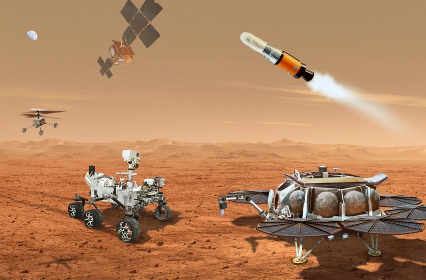  Mars Sample Return Mission: NASA Will Astonish the World