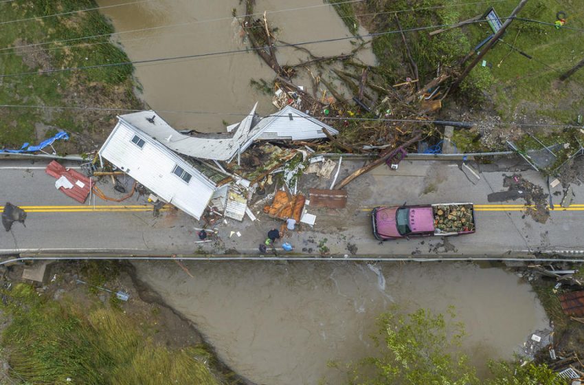  Governor: Search for victims in Kentucky floods could take weeks in storm that claimed at least 19 lives