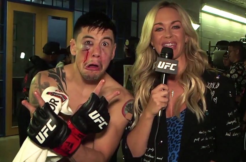  Brandon Moreno Post-Fight Interview w/ Laura Sanko | UFC 277 Quick Hits
