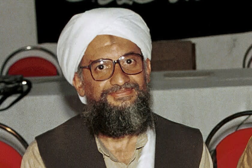 How Ayman Zawahiri’s path went from Cairo clinic to top of Al Qaeda