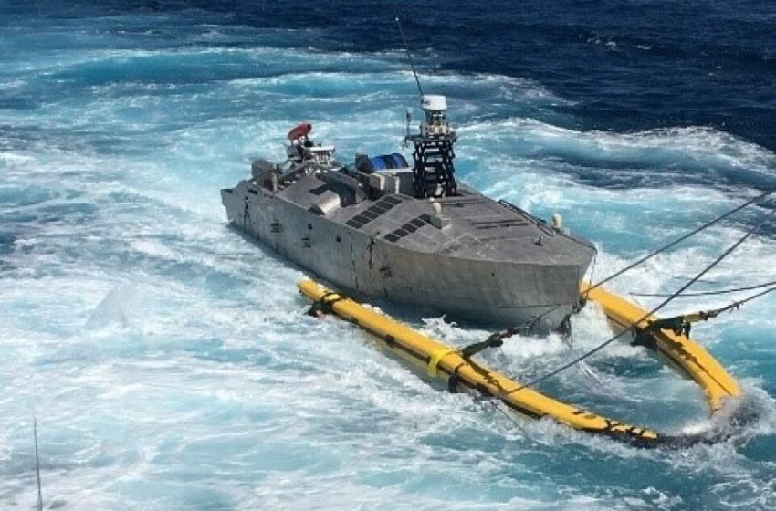  US Navy robotic minesweeper ship declared operational