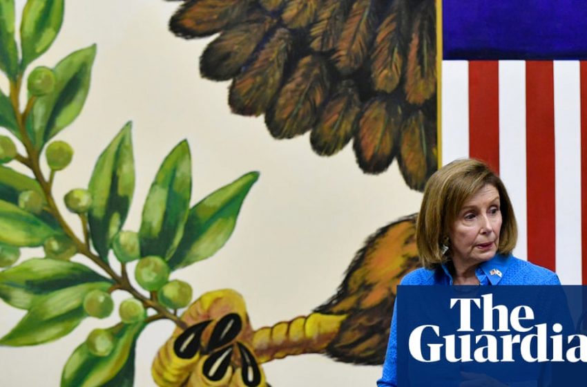  Pelosi’s ‘reckless’ Taiwan visit deepens US-China rupture – why did she go?