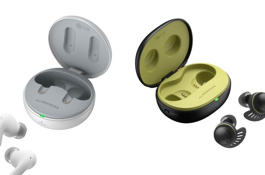  LG’s latest earbuds include head-tracking spatial audio