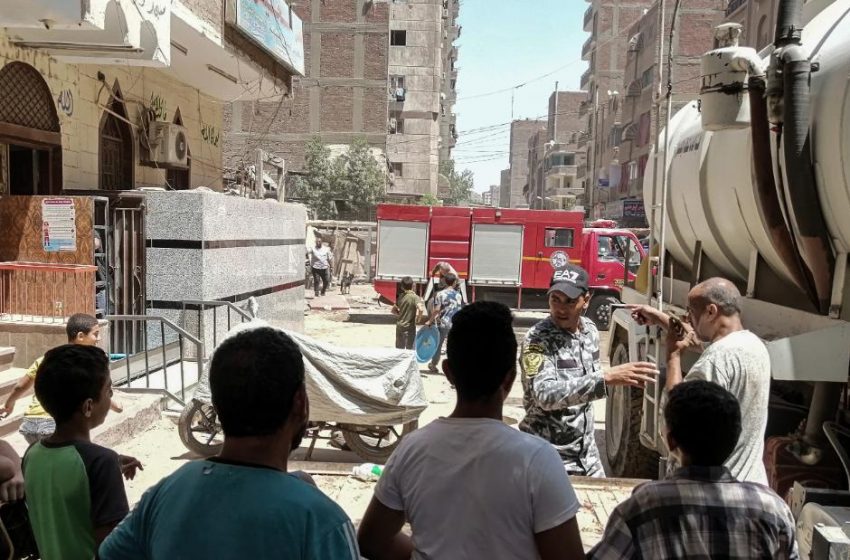  Dozens killed in Egypt church fire