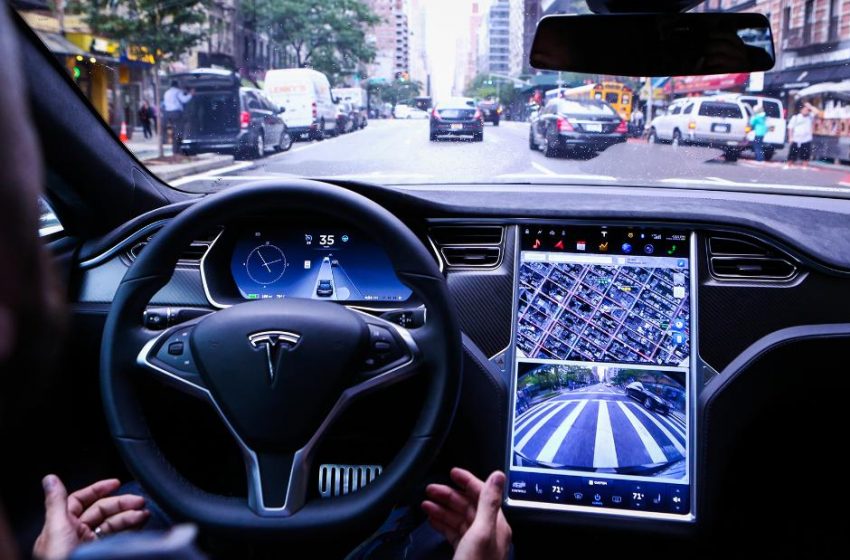  How one state could force Tesla to drop the name ‘full self-driving’