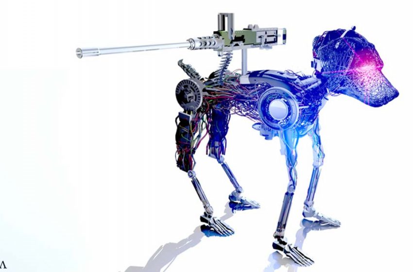  Robot Murder Dogs Have Arrived