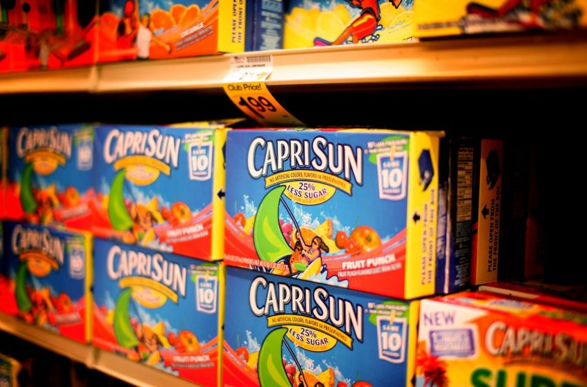  Kraft Heinz recalls contaminated Capri Sun Wild Cherry drinks