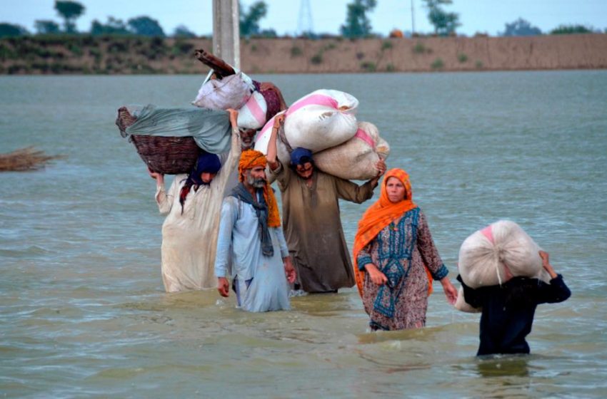  Pakistan floods hit 33 million people in worst disaster in a decade, minister says
