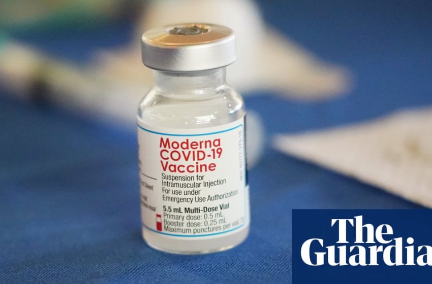  Moderna sues Pfizer and BioNTech over coronavirus vaccine