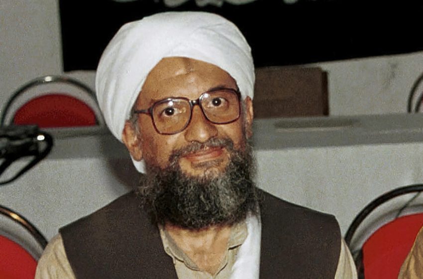  Al-Zawahri’s path went from Cairo slum to top of al-Qaida