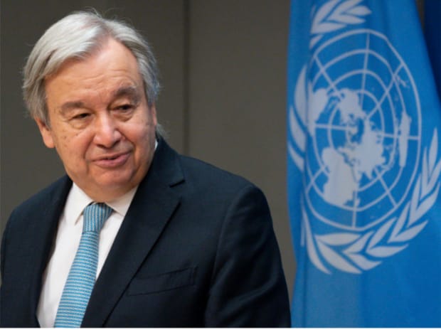  UN chief calls for global consensus on cooperation for collective security