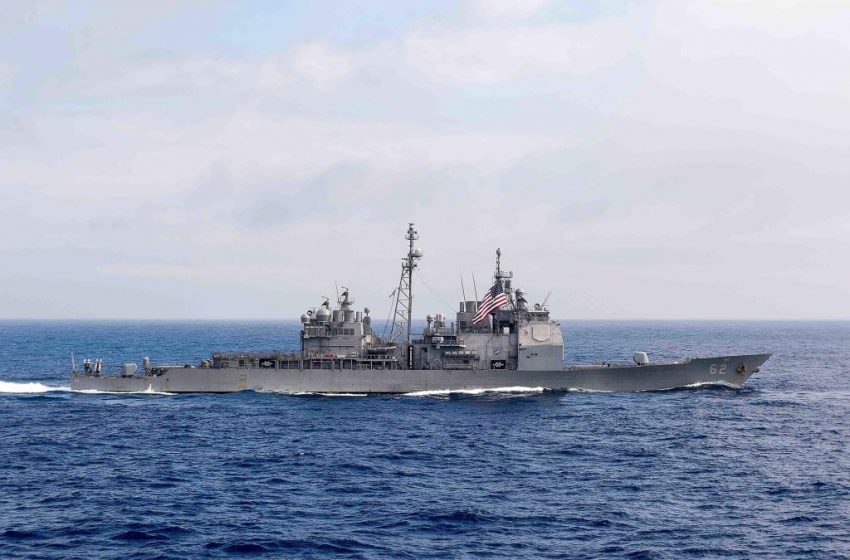  US warships transit Taiwan Strait, first since Pelosi visit