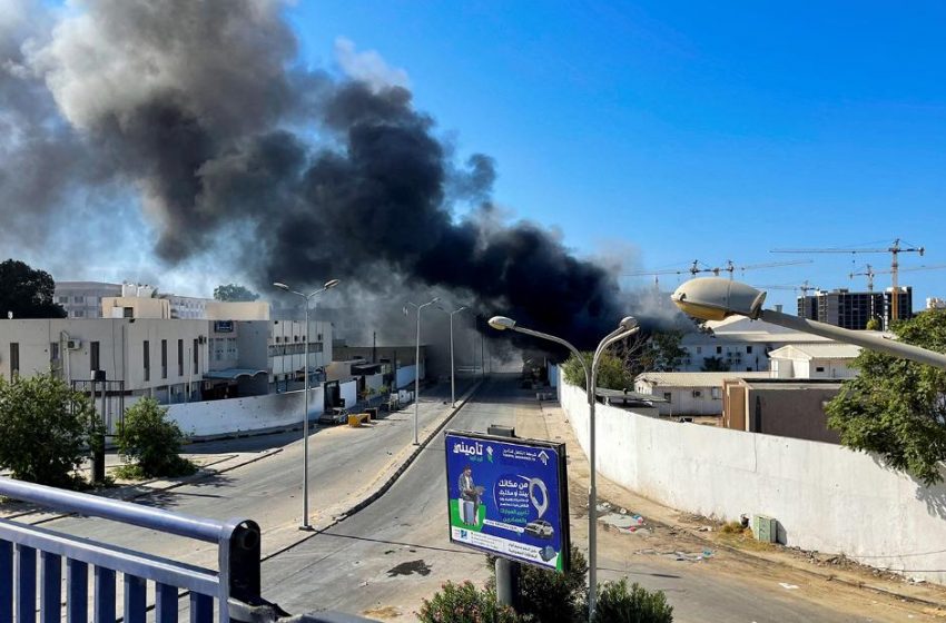  At least 23 people dead, 140 injured in violent clashes between rival militias in Libyan capital of Tripoli