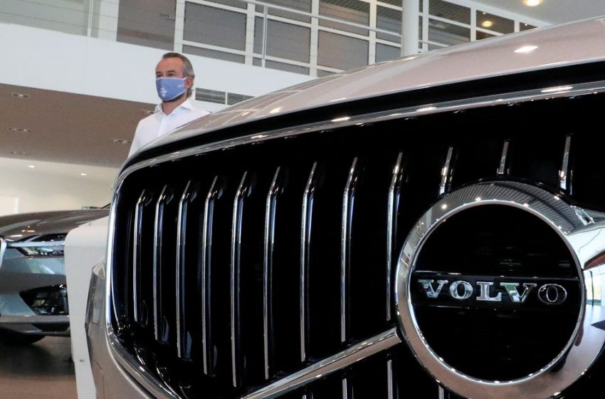  Volvo Cars to close China plant due coronavirus restrictions