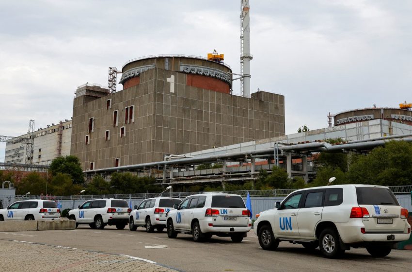  UN inspectors finally reach Ukraine nuclear plant after shelling and emergency shutdown of reactor
