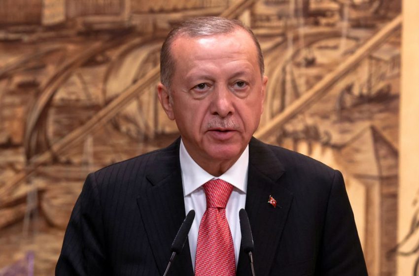  Erdogan accuses Greece of ‘occupying’ demilitarised islands