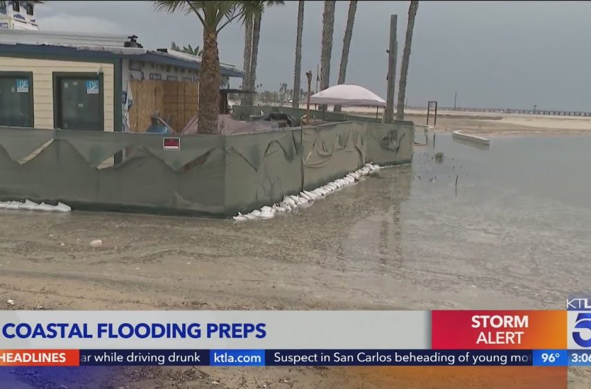  Tropical Storm Kay reaches Southern California; flooding possible