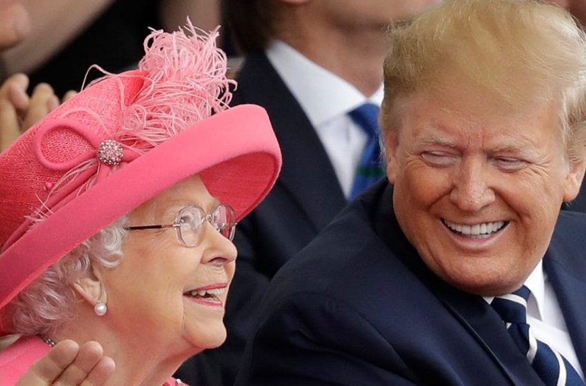 Trump loved the Queen but may be up to Biden to invite him to funeral