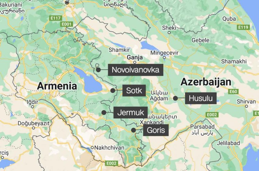  Clashes erupt along Armenia-Azerbaijan border, potentially reigniting an old conflict