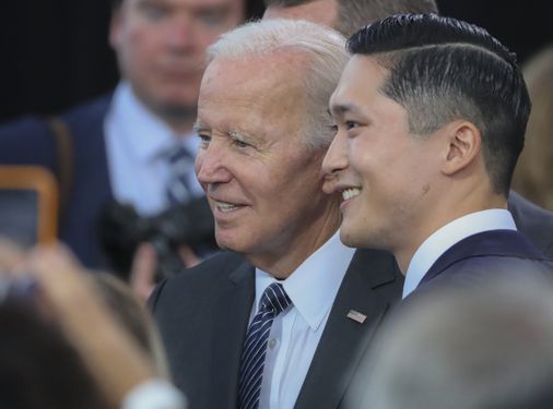  Channeling JFK in Boston visit, Biden breathes new life into cancer ‘moonshot’