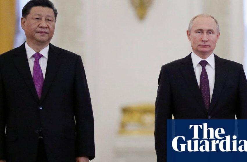  Strength of ‘limitless’ China-Russia ties to be tested at summit