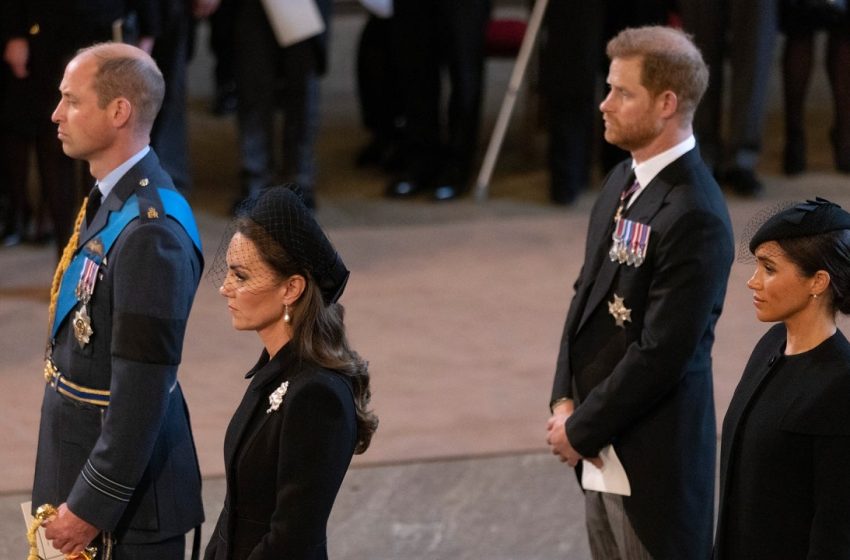  Meghan Markle, Kate Middleton’s Dresses at Queen Elizabeth II’s Funeral Were Sentimental Throwbacks